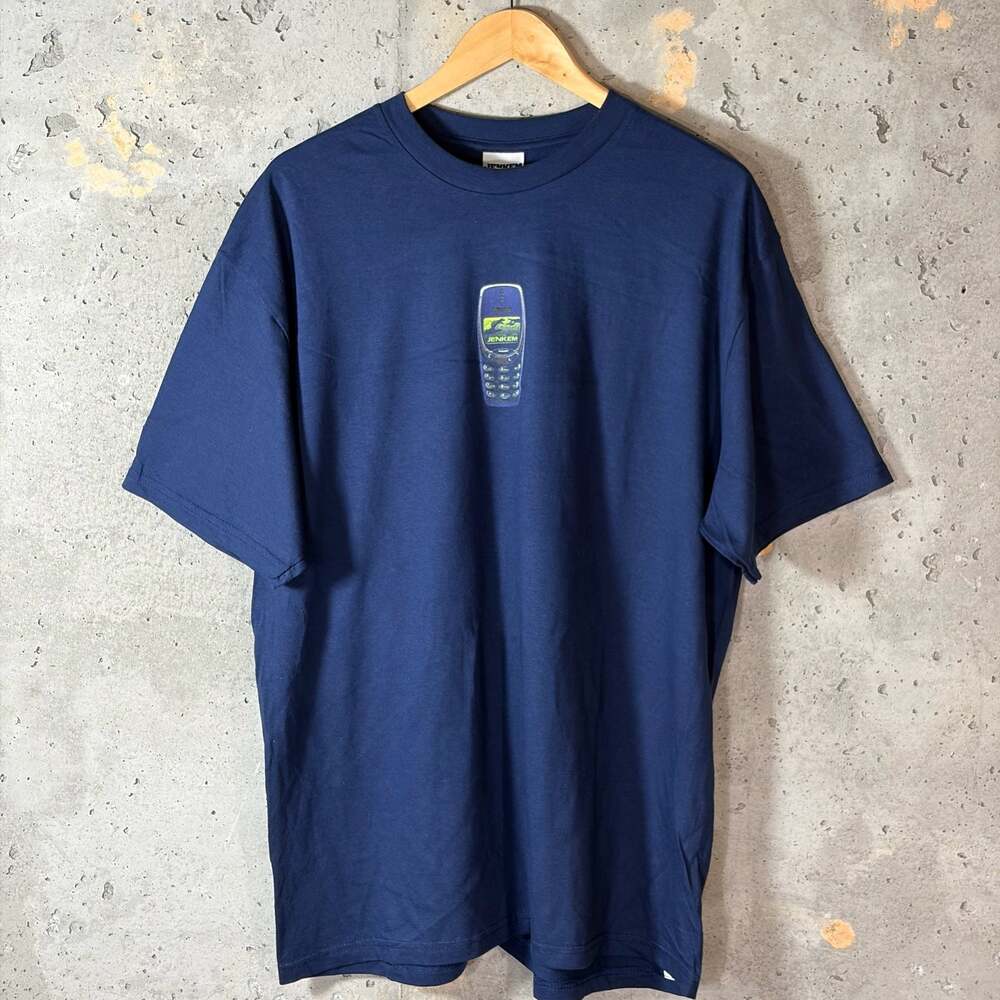 Jenkem Magazine Nokia Cell Phone Graphic T-Shirt